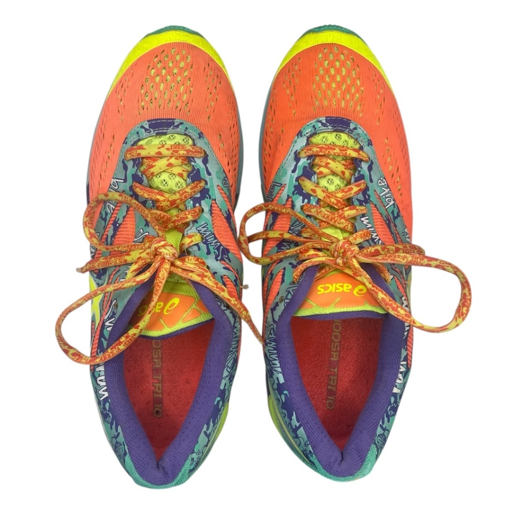 Asics‎ T58ON Gel Noosa 10 Women's Running Triathlon Shoes Size 9